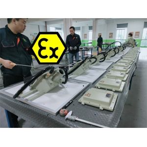 Explosion Proof ATEX Soalr Street LED Light Lamp Luminaire 100 Watt