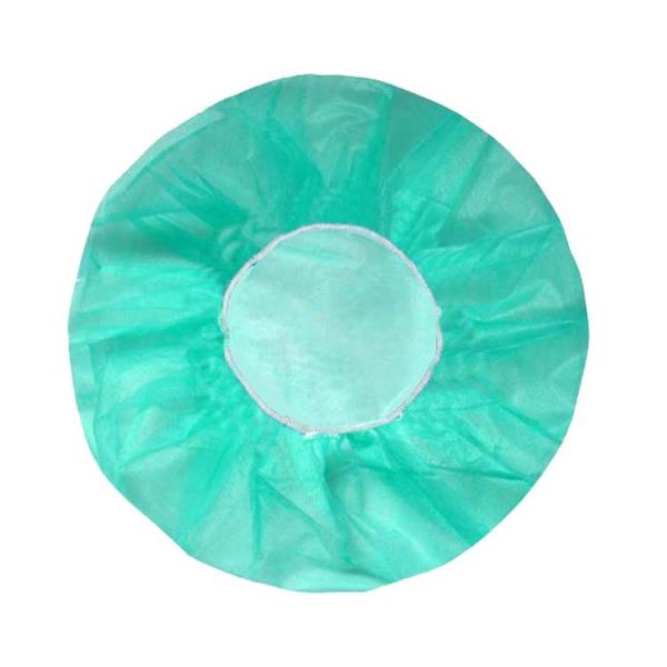 Buy Medical Disposable Head Cap / Polypropylene Operating Room Scrub Caps at wholesale prices