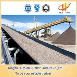 Black Ep Conveyor Belt for Transporting Bulk Materials