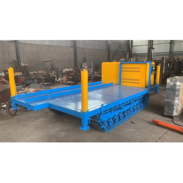 Buy Agriculture OEM Engineering Cralwer Track Undercarriage Diesel Engine Driven at wholesale prices