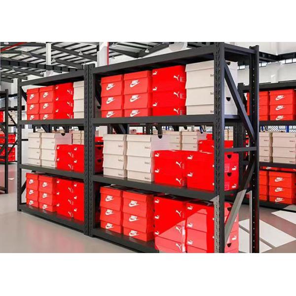 Buy Storage Beam Warehouse Pallet Racks High Load Industrial Metal at wholesale prices