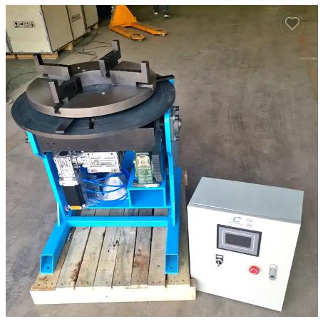 600KG 500kg Robot Positioner welding Servo Precision Positioning Turning Table