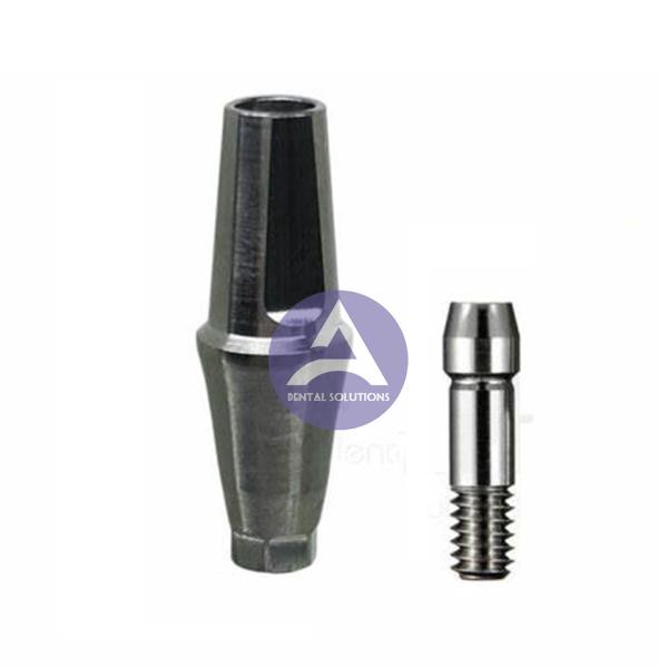 Osstem GS(TS)® Titanium Transfer Straight Abutment Compatible Mini/ Regular RP