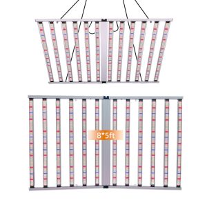 Portable LED Grow Light 1 Channel Dimmable LED Grow Lights 1200W Experience