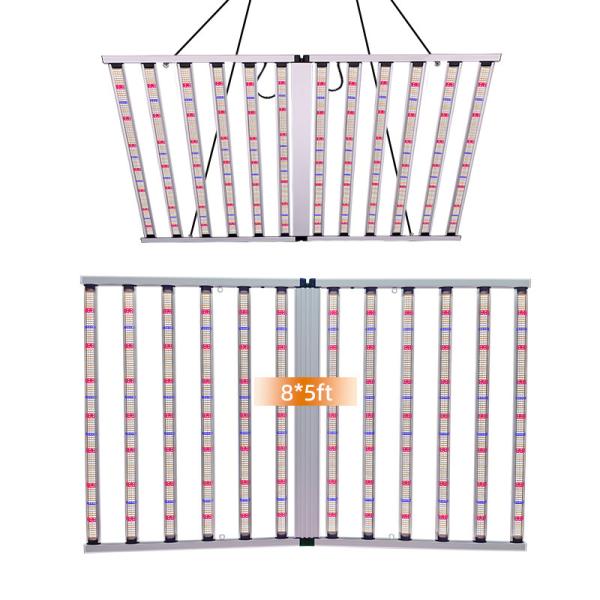 Portable LED Grow Light 1 Channel Dimmable LED Grow Lights 1200W Experience