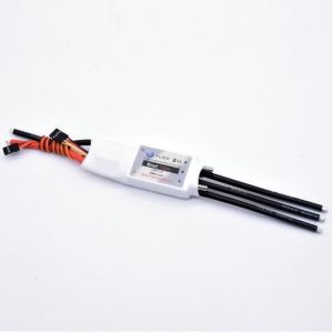 Vinyl 10AWG Wire ESC Speed Controllers 3-7S Lipo 120A With 5V/2A BEC