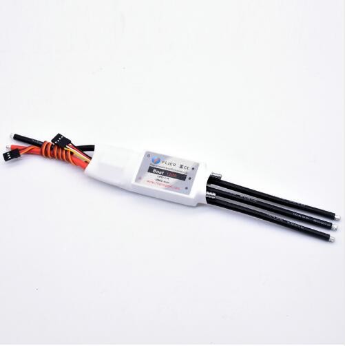 Vinyl 10AWG Wire ESC Speed Controllers 3-7S Lipo 120A With 5V/2A BEC