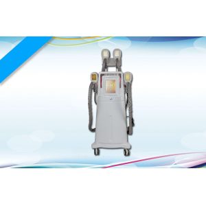 Vacuum Cryolipolysis Slimming Machine / Four Handles Coolsculpting Equipment