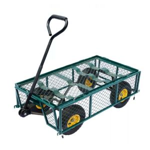 17KGS Weight Capacity Beach Trolley Cart Tire for Garden Tools Qingdao Port