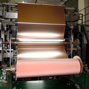 Quality 3oz Conductive Shielding Tape 1320mm Wider Electrodeposited for sale