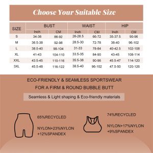 Hexin Custom Logo Women's Gym Fitness Set with Eco Friendly Fabric and High