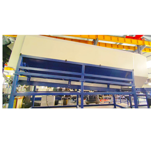 Fully Automatic Plastic Washing Recycling Machine 1000kg/h For PP PE Films / PP Woven Bags