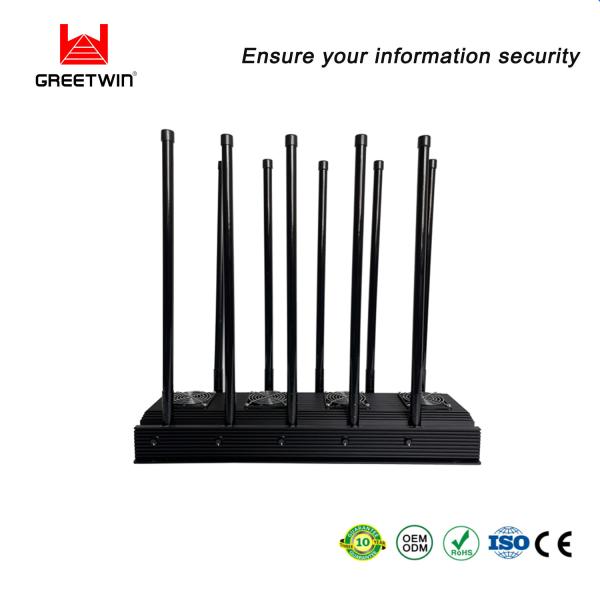 Buy 21 Channel Phone Signal Blocker 20W GSM Signal Mobile Alarm CDMA GSM at wholesale prices