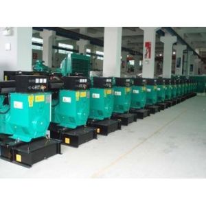 Soundproof Cummins Diesel Generators , 330KW Electric Generator