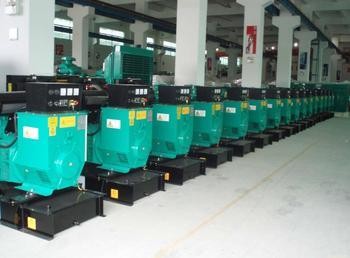 Buy Soundproof Cummins Diesel Generators , 330KW Electric Generator at wholesale prices