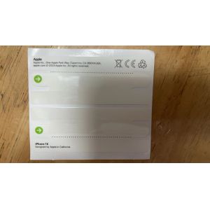 100PCS/Bag Phone Package Box Seal Stickers Box Seal For Iphone 17 16 15 14 13 12