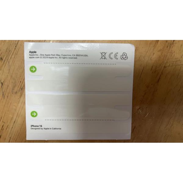 Custom Tear Resistant Logo Adhesive Seal Sticker Label