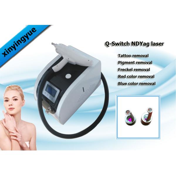 Buy Professional Q Switched ND Yag Laser Tattoo Removal Laser Machine at wholesale prices