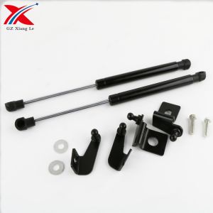 Automobile gas spring studdle