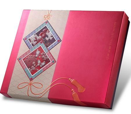 Buy Wear Resistant Custom Paper Box Glossy Lamination With  ISO9001 Certificate at wholesale prices