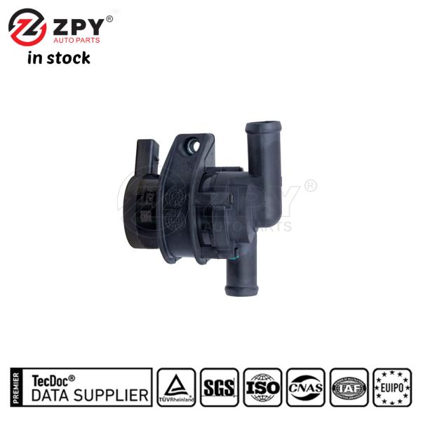 ZPY 078121601B Auxiliary Water Pump for Audi A4 A6 VW Passat
