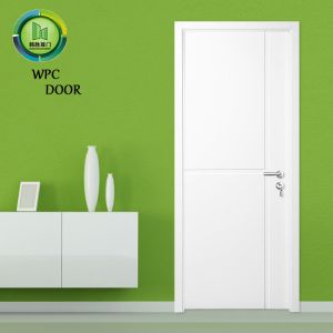 Customized WPC Plain Door Soundproof Durable Painting Bedroom Use