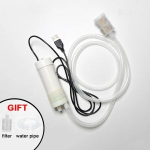 USB Electric Self-priming Water Pump Watering System Watering Spray Fish Tank
