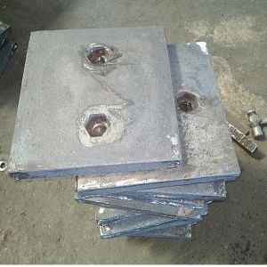 China OEM Ductile Iron Grate Parts Polishing Surface High Hardenability on sale