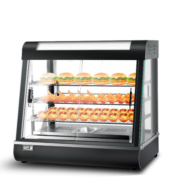 Buy High Capacity Churros and French Fries Display Warmer Temperature Range 30-80°C 40kg at wholesale prices