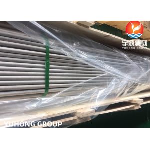 Annealed stainless steel heat exchanger tube W.Nr 1.4301 / 1.4306 / 1.4401 / 1