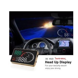 X6 OBD2 HUD Head Up Display