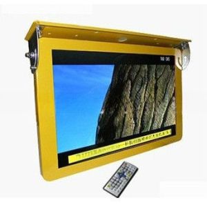 27 Inch 4G Android Bus Advertising Screen LCD Display 1920x1080