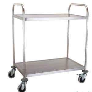 RK Bakeware China Foodservice NSF Stainless Steel Tray Room Service Trolley
