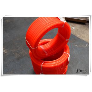 Red Smooth Polyurethane Round Belt High Tensile Strength Round Belting