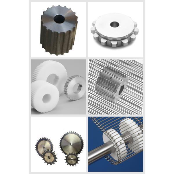 Honeycomb Sprocket Roller Chain Wheel Polishing Stainless Steel