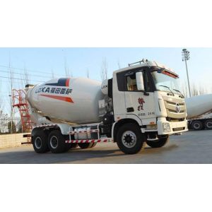 CE 6x4 Drive 6m3 Mini Cement Truck Road Construction Machinery