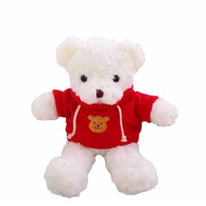 ODM Nontoxic Soft Teddy Bear Plush Toys In Sweater