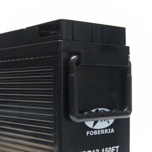 Deep Cycle UPS AGM Front Terminal 12v 150ah Battery For Solar Power System