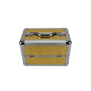 PVC Beauty Case Carrying Cosmetics And Tools Aluminum Makeup Cases