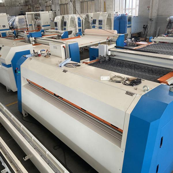 ZOLYTECH Single Needle Quilting Machine Mattress Machine Computerized Single