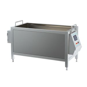 China Automatic Industrial Ultrasonic Cleaner Gross Weight 800KG Lid Included Industrial on sale