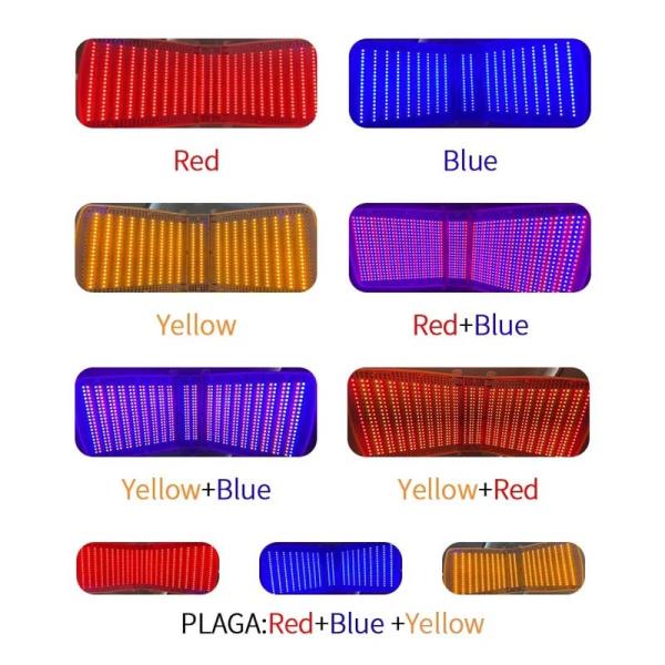 Clinic 30Hz PDT LED Light Therapy Machine Anti Aging Red Light Led Skin Rejuvenation Machine