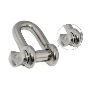 Heavy-Duty Applications Stainless Steel Hardware Rigging Shackle