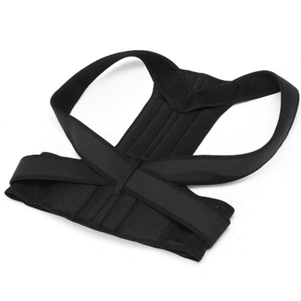Pain Relief Waist Trimmer Belt To Improve Bad Posture Back Posture Corrector