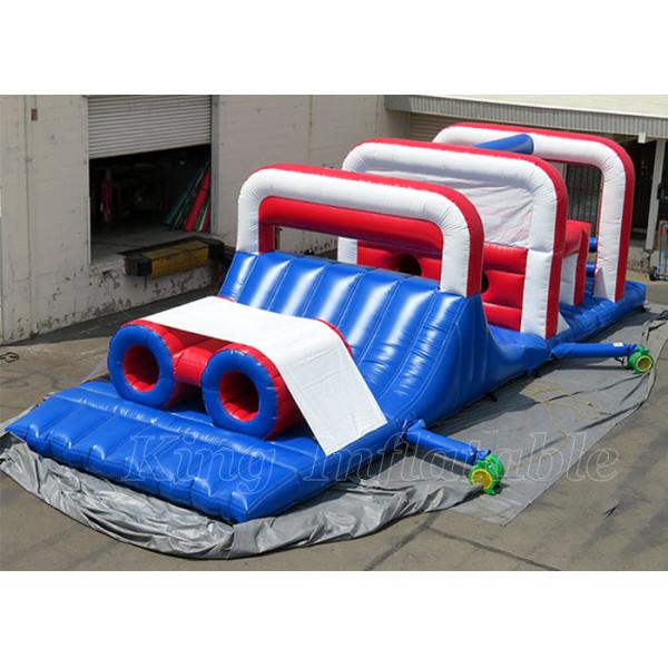 Inflatable Military Obstacle Course PVC Sport Game Large Inflatable Obstacle