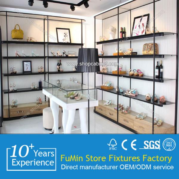 Buy Metal Store Shelf / Clothes Shelf Rack at wholesale prices