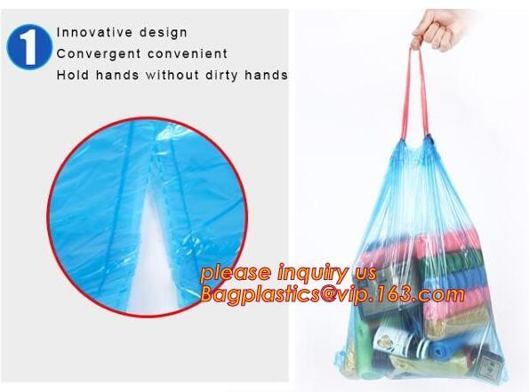 Buy Kitchen Trash Bags Can Bin Liners Trash Bags for Car Office Bathroom,Bin Bag Drawstring Handle Trash Bags Indoor Trash at wholesale prices