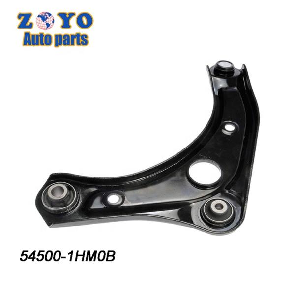 Nissan March Sunny Auto Suspension Parts 54500-1HM0B 54500-1hj0a Front Lower Control Arm