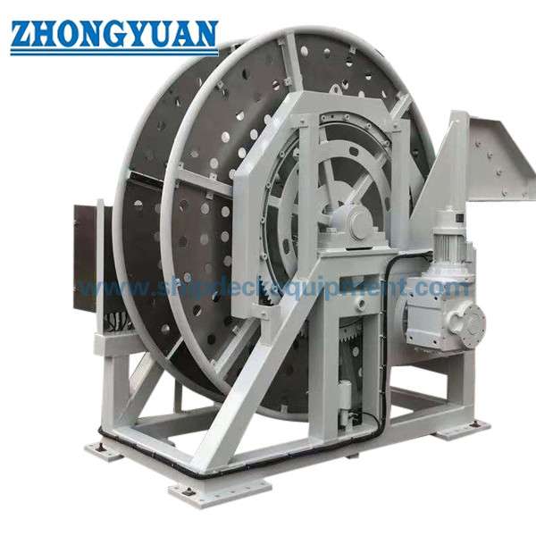 Buy Offshore 50KN Cable Laying Winch for Engineering Ship Ship Deck Equipment at wholesale prices