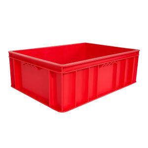 Convenient Turnover Bins Milk Crate for Heavy Duty 490*355*164mm Plastic Beer